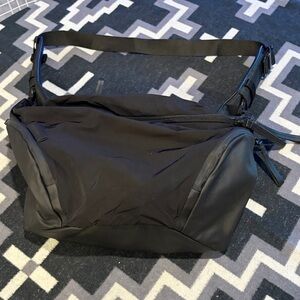 COTE&CIEL ODER-SPREE MEMORY TECH MESSENGER BAG | BLACK